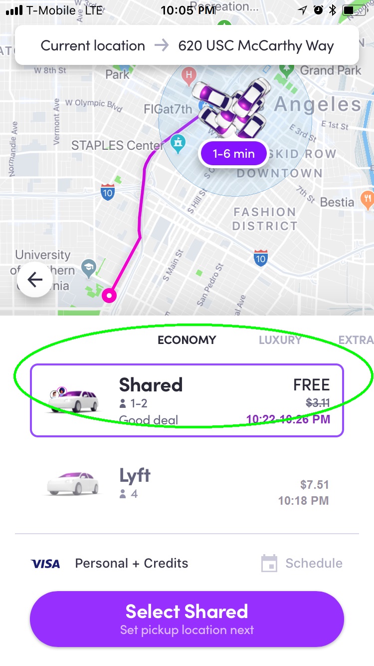 How USC Students Can Use Lyft-Program Resumes Aug 18 | USC Transportation